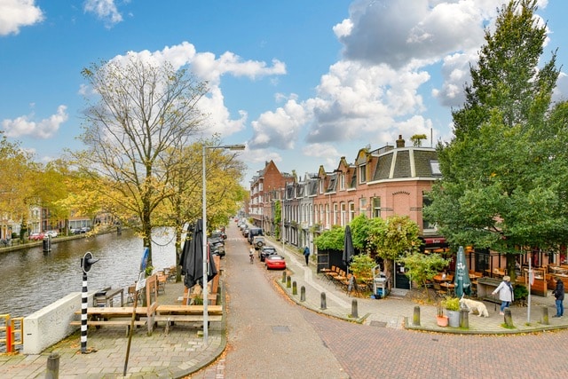 Hoofddorppleinbuurt terras Gent aan de Schinkel